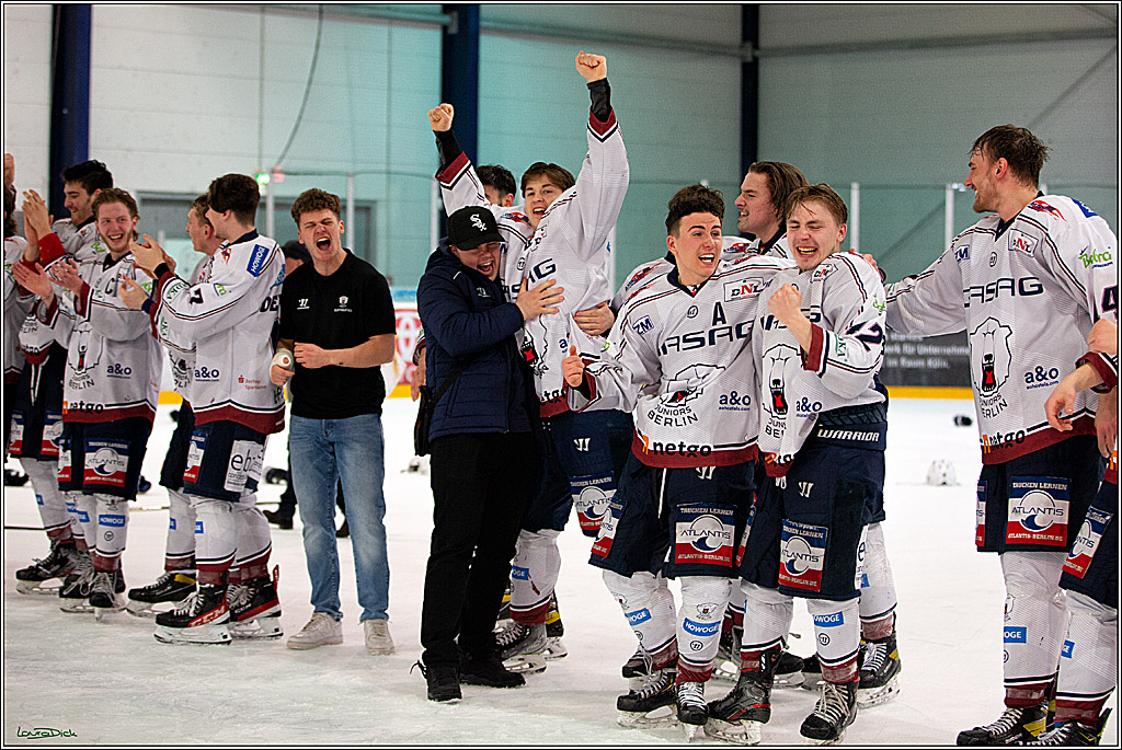 U20- DNL; Koelner Junghaie- Eisbaeren Juniors Berlin; Koeln, 27.03.2022